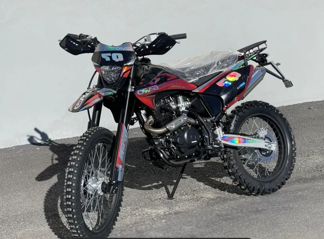 Кроссовый мотоцикл GARO 07