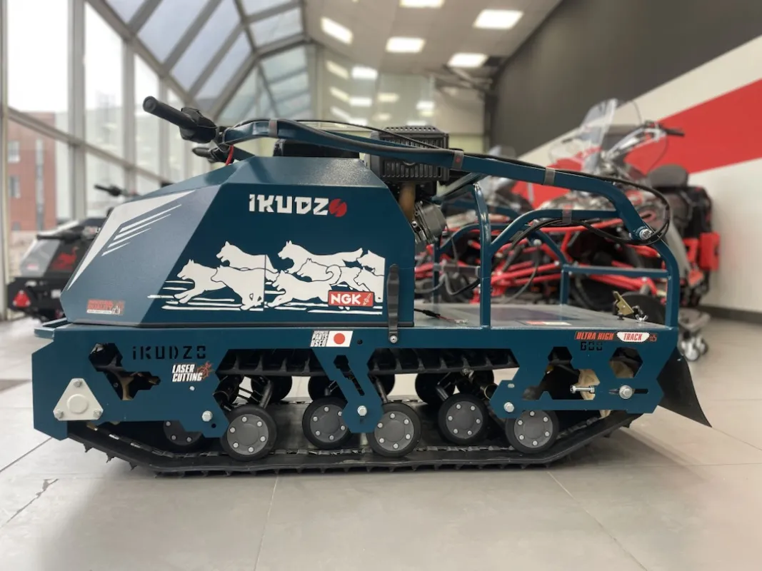 Мотобуксировщик IKUDZO TERRAIN 1500/600 EKR25 (с реверсом)