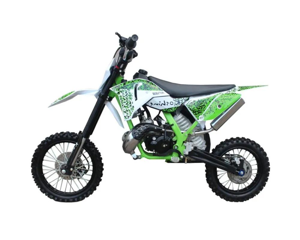 Мотоцикл кроссовый эндуро KOSHINE XN65 Plain 14/12