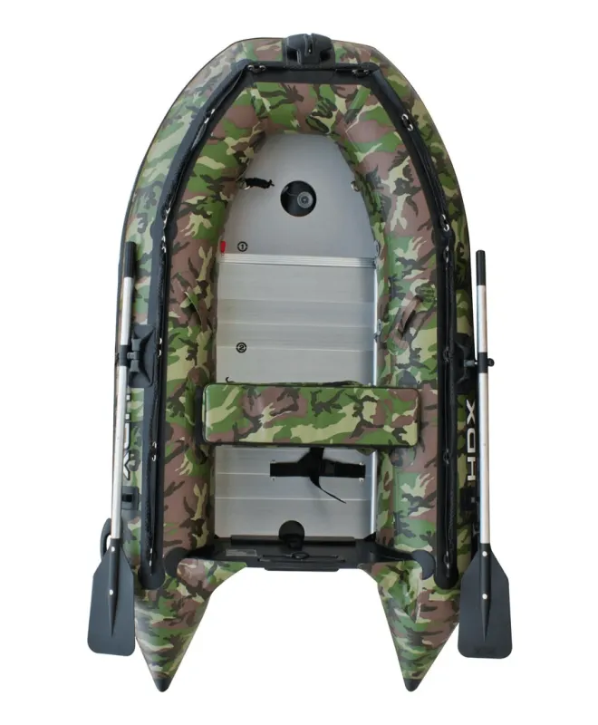 Лодка ПВХ HDX Oxygen 240 (камуфляж) AL