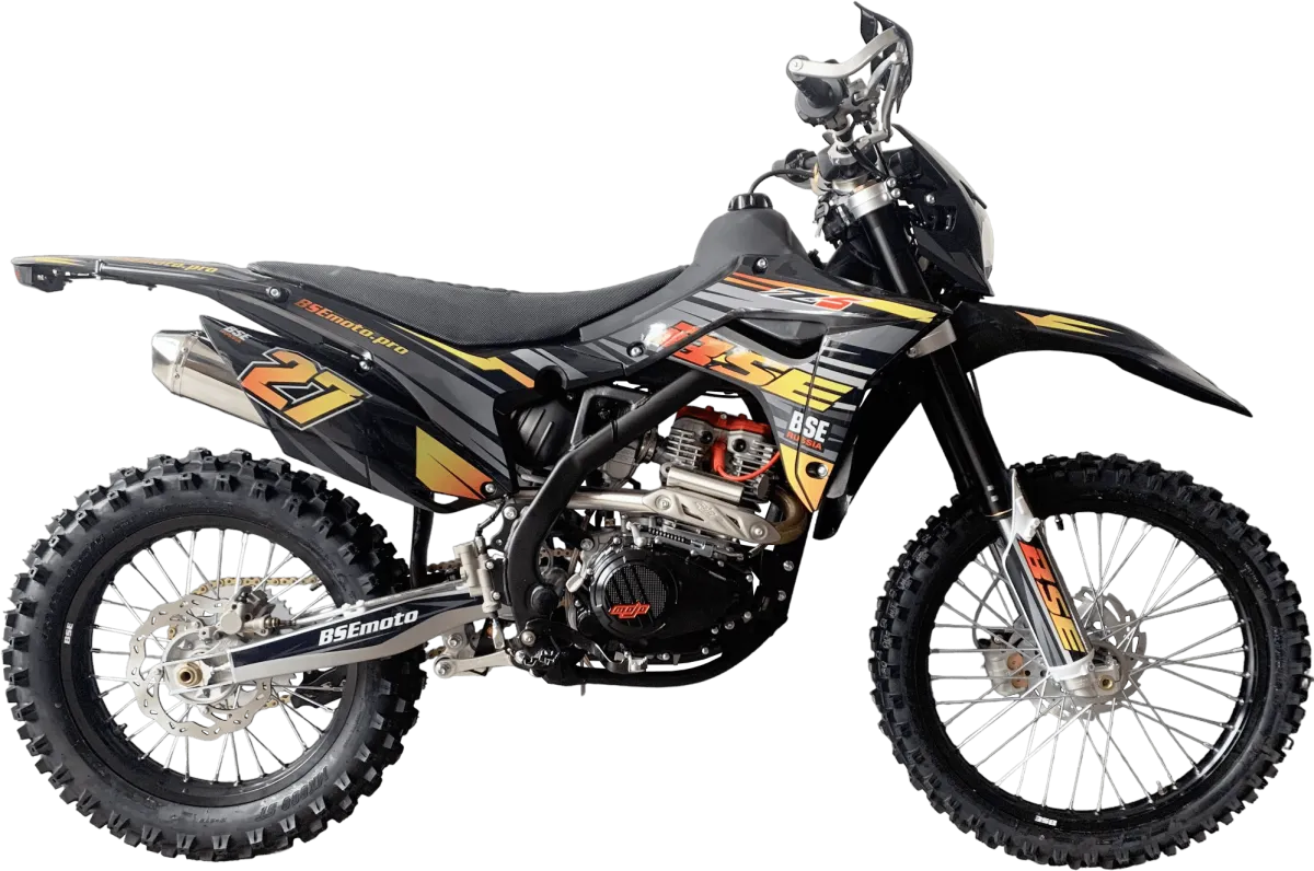 Эндуро / кроссовый мотоцикл BSE Z5 Storm (120)