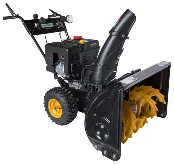 Снегоуборщик GREEN FIELD GF 6.5 HP/24" E