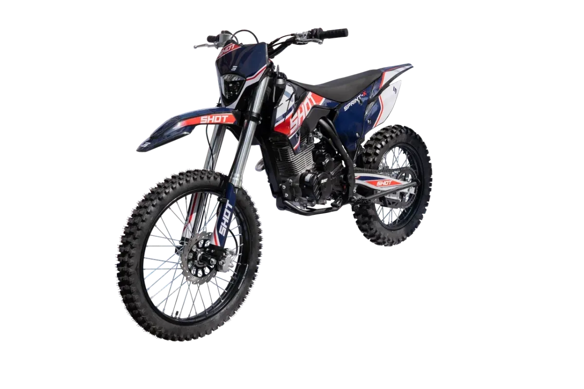 Кроссовый мотоцикл (эндуро) SHOT CB300F