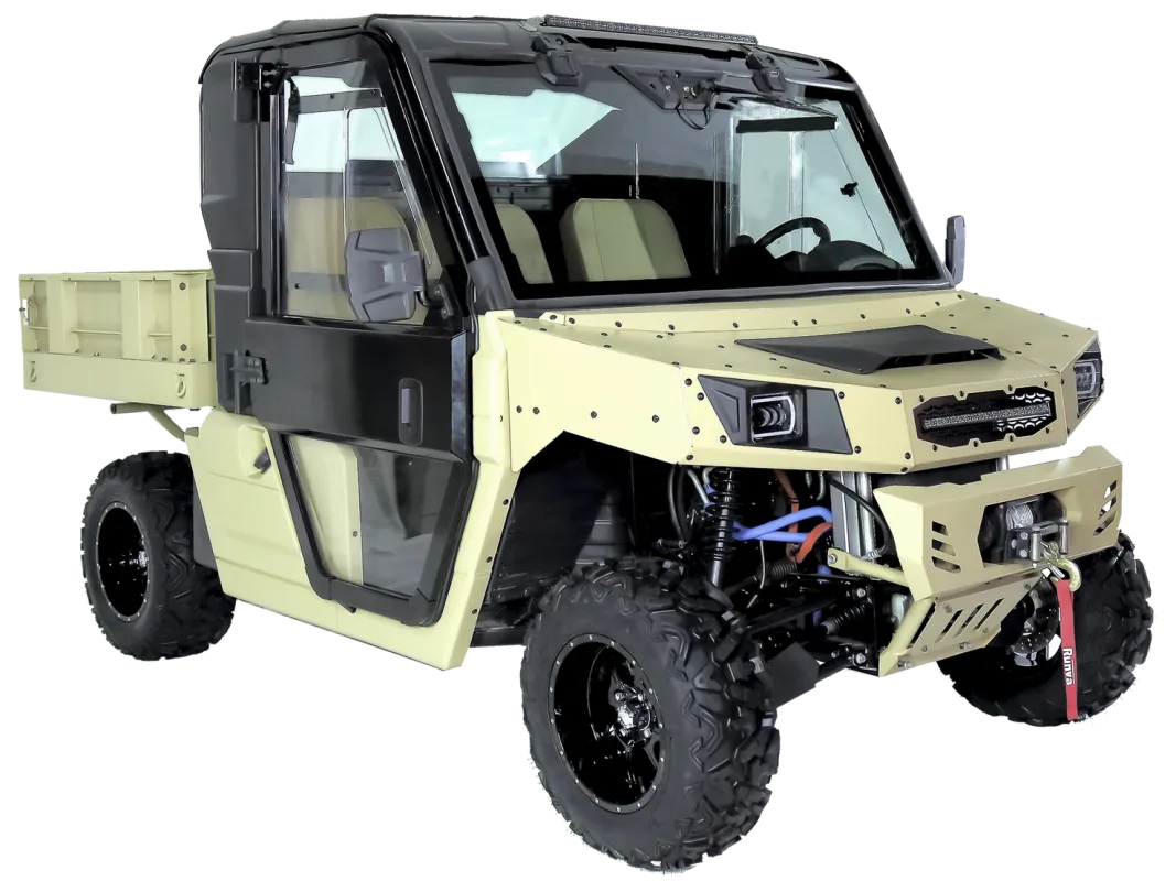 Desertcross 1000-3 HVAC