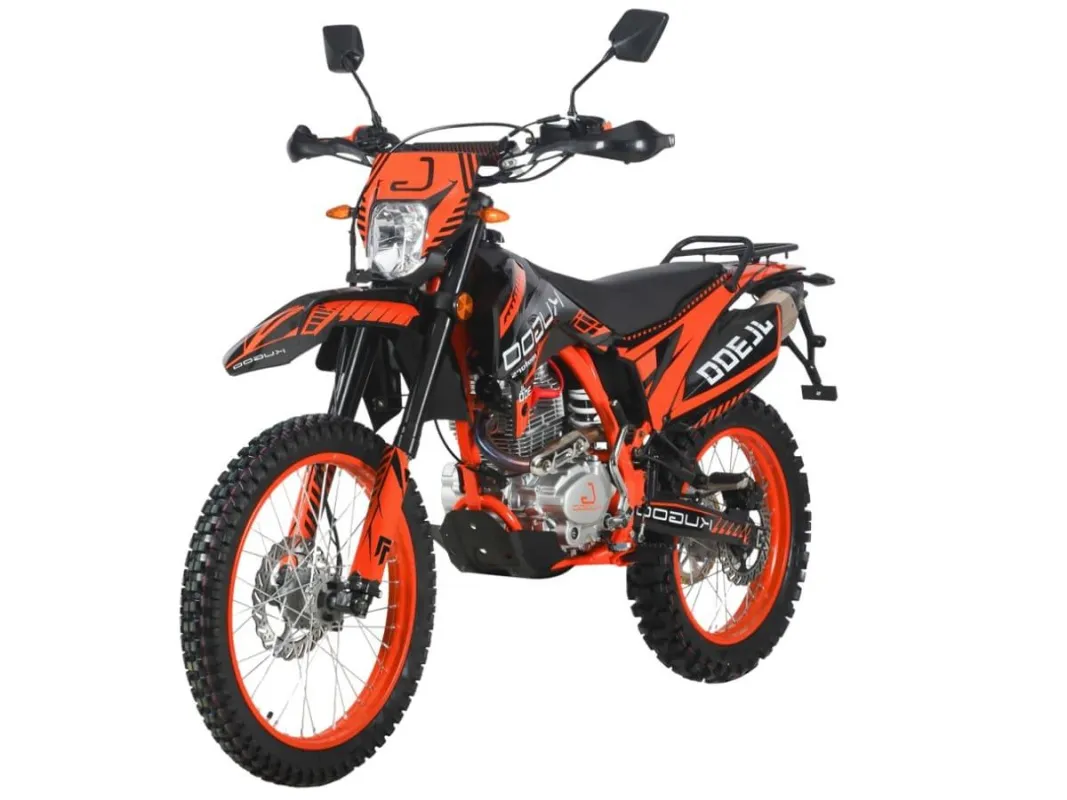 Мотоцикл кроссовый эндуро KUGOO JL300