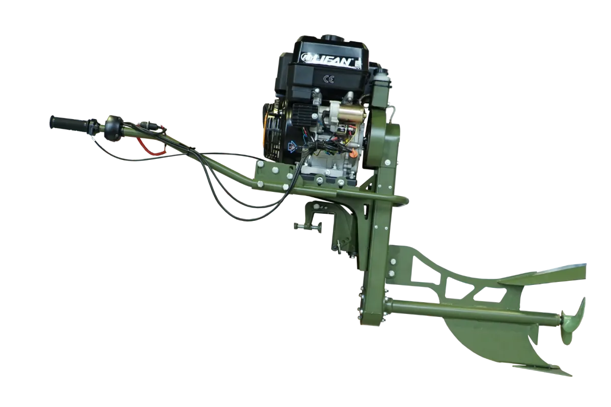 Мотор болотоход Бурлак-М2 Loncin 30 лс, эл.запуск