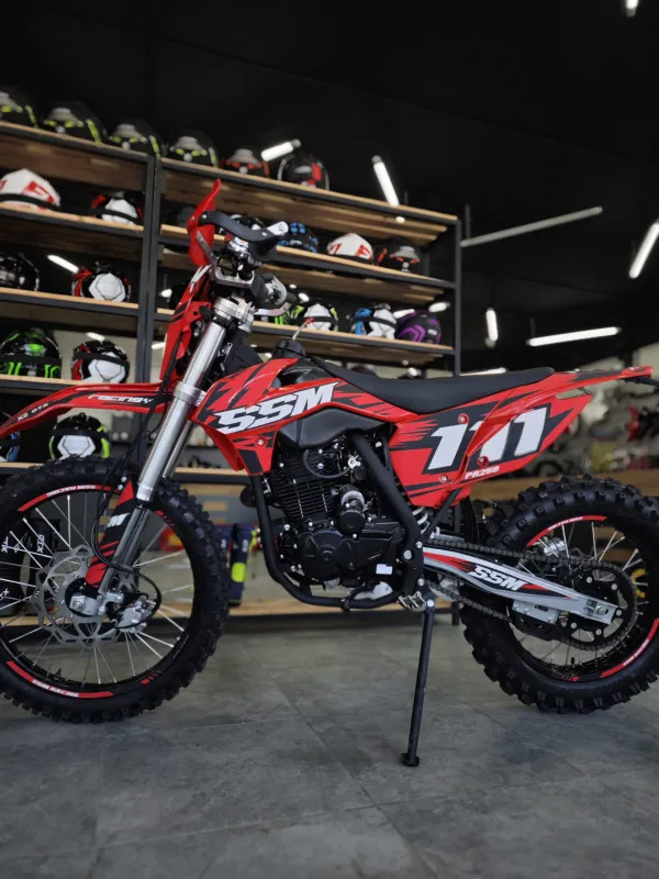 Кроссовый мотоцикл SSM KM55 PR250