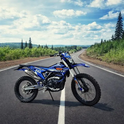 Кроссовый мотоцикл KEWS K16 NB300 (с прогрессией)