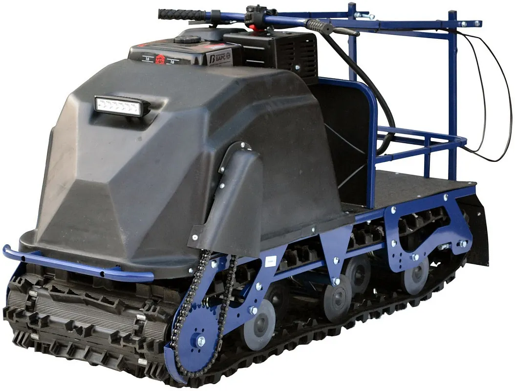 Мотобуксировщик БАРС СЛЕДОПЫТ FS. RS 15 л.с.