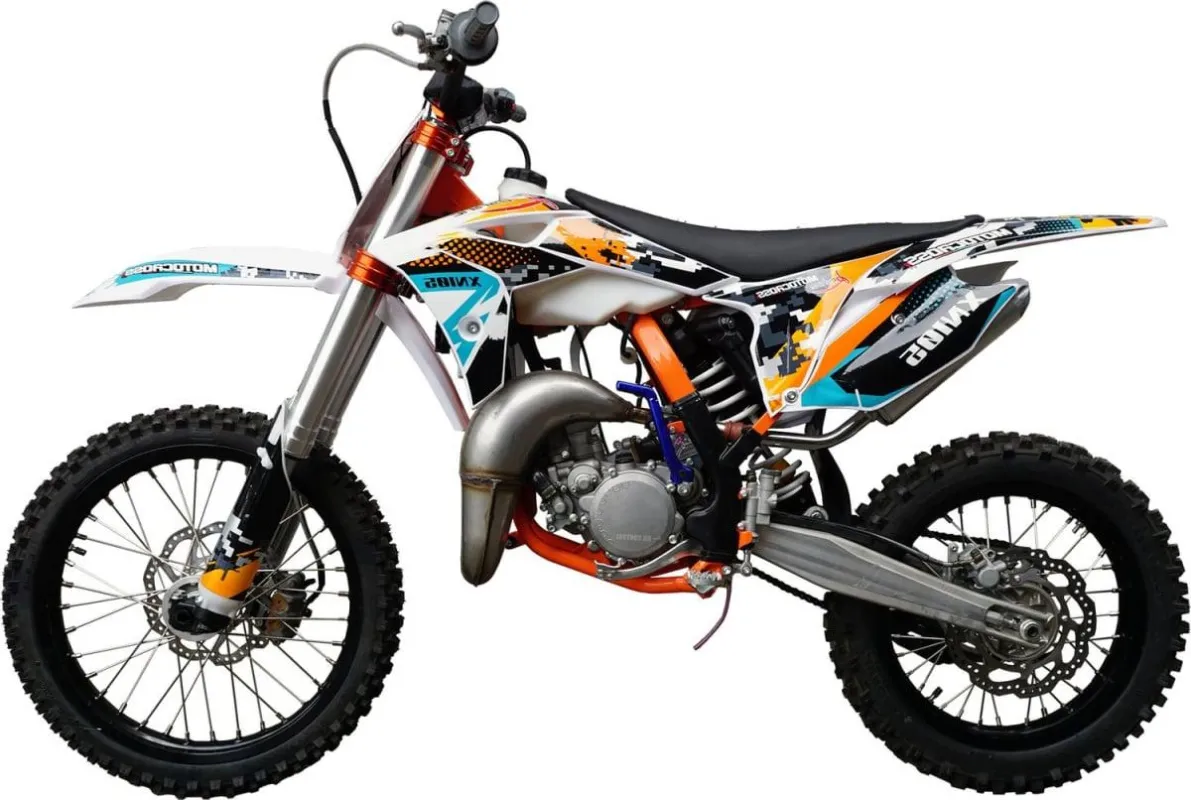 Мотоцикл кроссовый эндуро KOSHINE XN105 Start 19/16