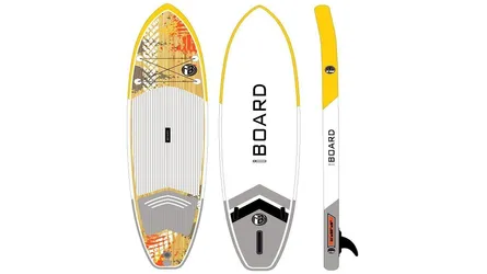 Надувная доска для sup-бординга IBOARD 11' WOODLAND