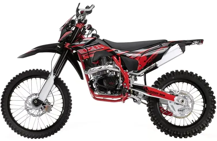 Мотоцикл кроссовый эндуро BSE Z10 1.0